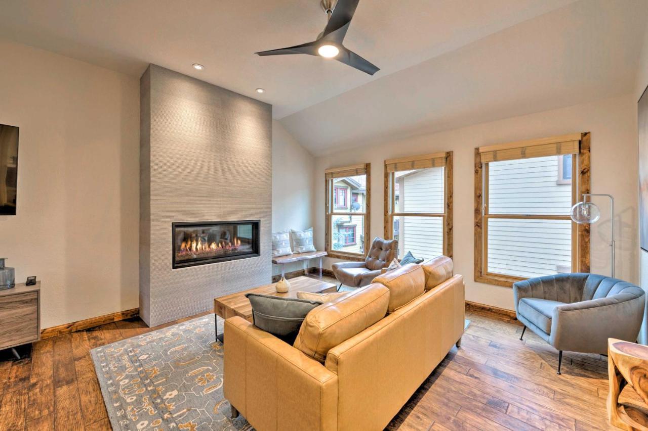 Park City Condo Less Than Half Mi To Park City Mountain! Eksteriør bilde