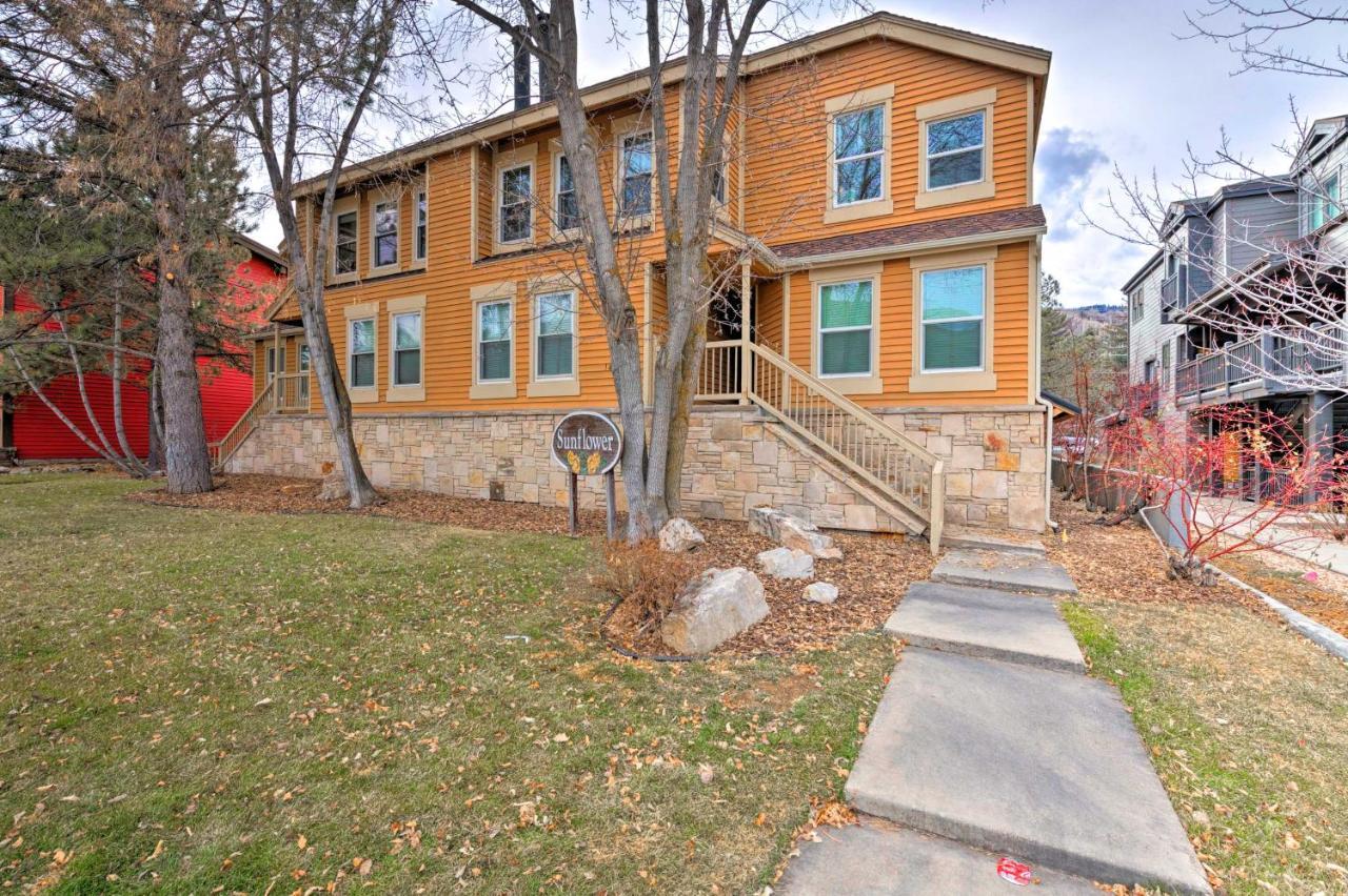 Park City Condo Less Than Half Mi To Park City Mountain! Eksteriør bilde