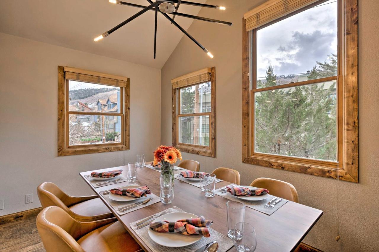 Park City Condo Less Than Half Mi To Park City Mountain! Eksteriør bilde