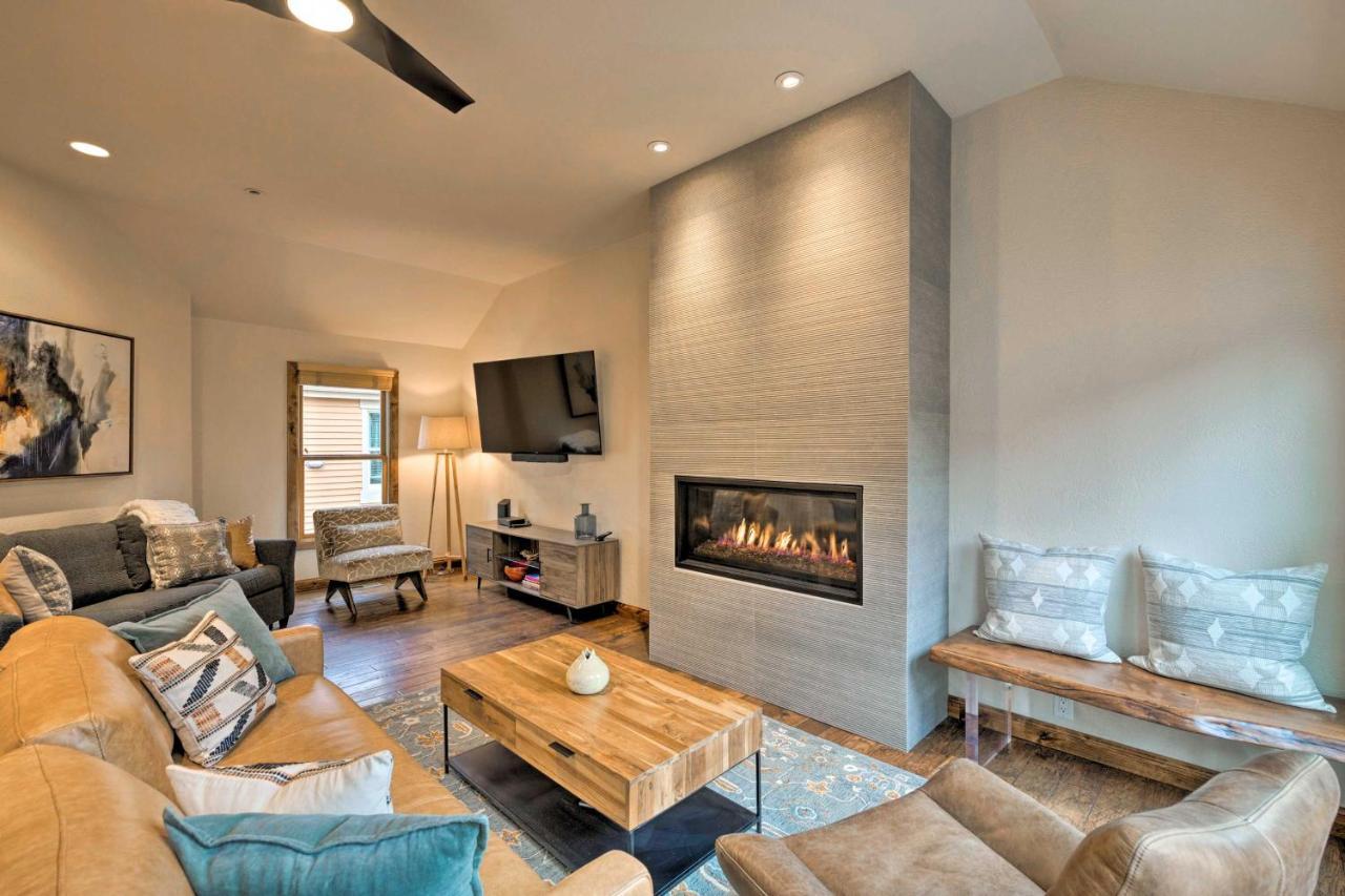 Park City Condo Less Than Half Mi To Park City Mountain! Eksteriør bilde